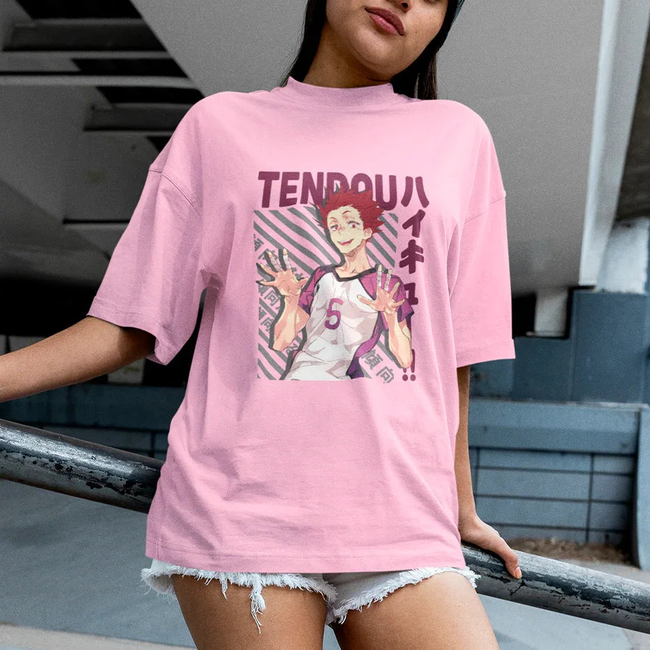 Camiseta Básica Unissex ENDOU Anime haikyuu