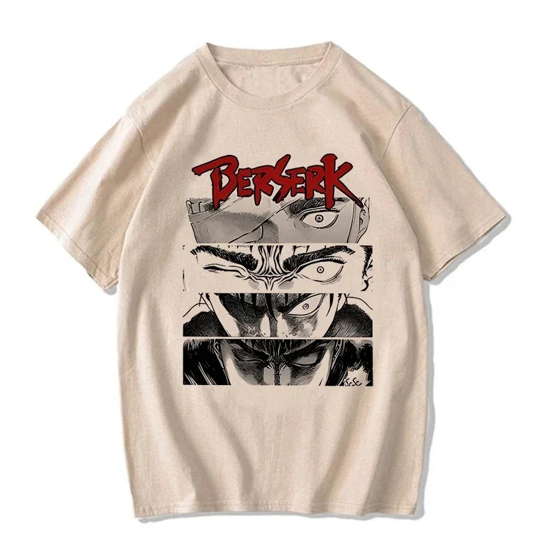 Camiseta Básica Unissex Berserk Angry