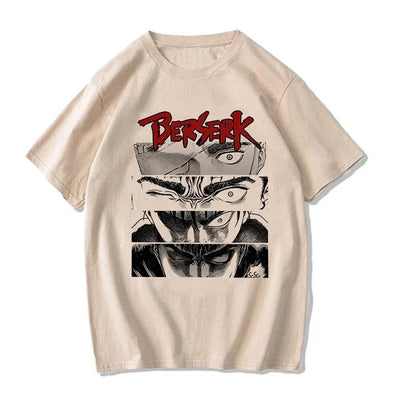 Camiseta Básica Unissex Berserk Angry