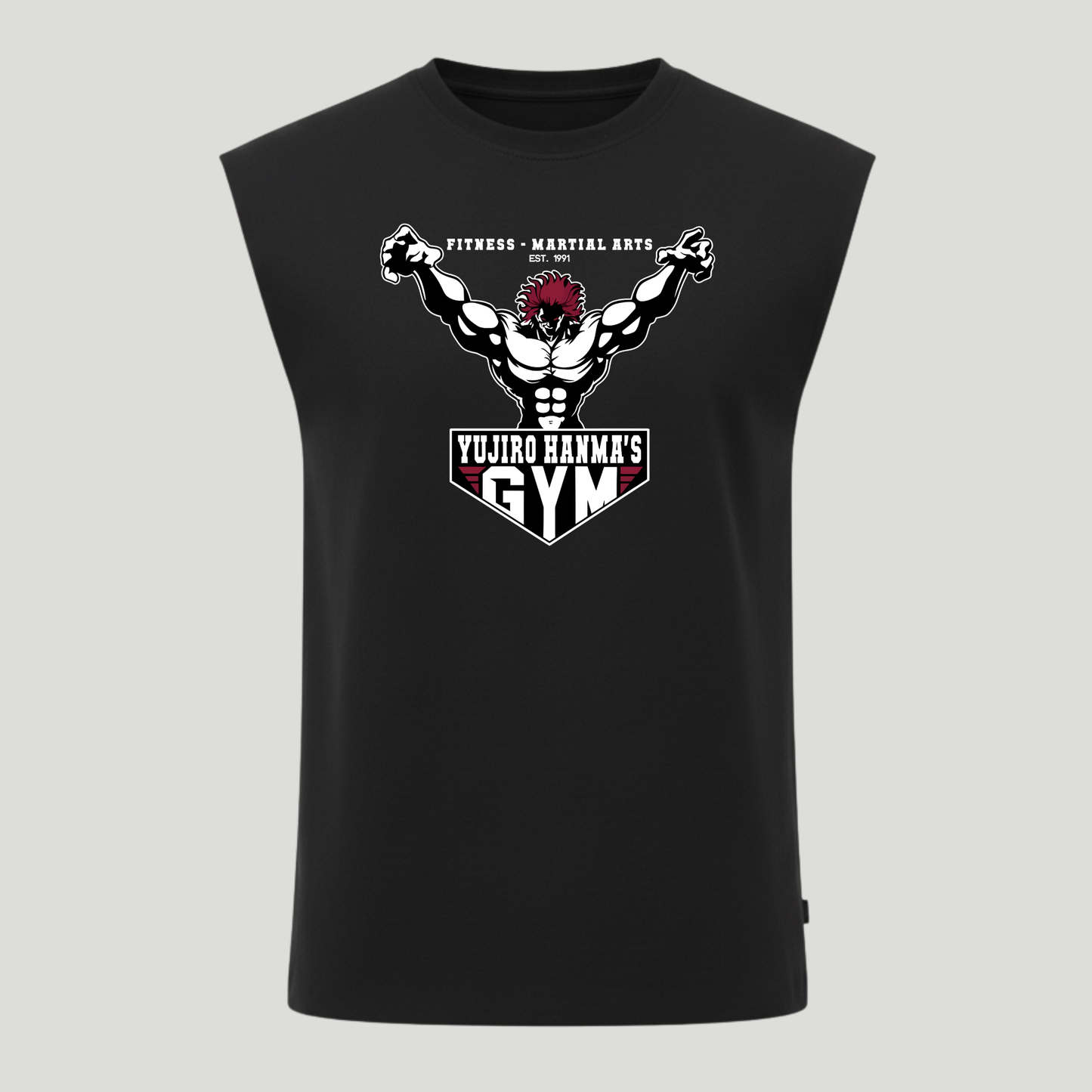 Regata Oversized Baki Yujiro Hanma's Gym