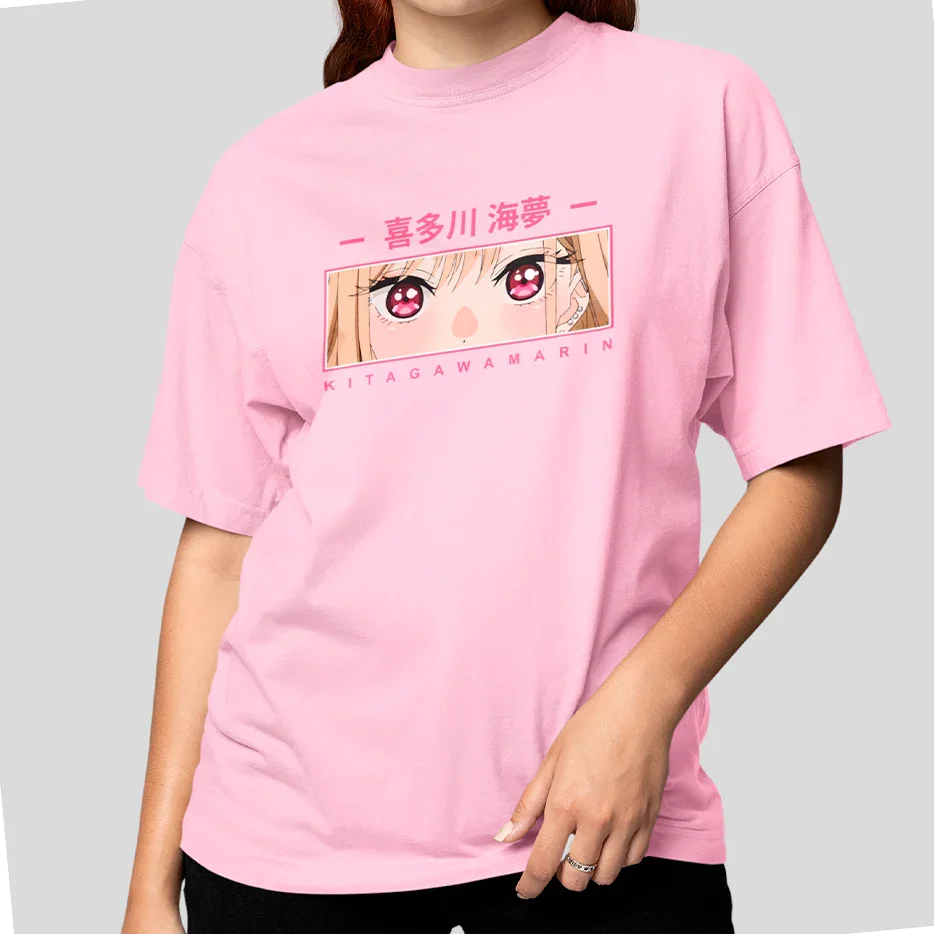 Camiseta Básica Unissex Kitagawa Marin My Dress Up Anime