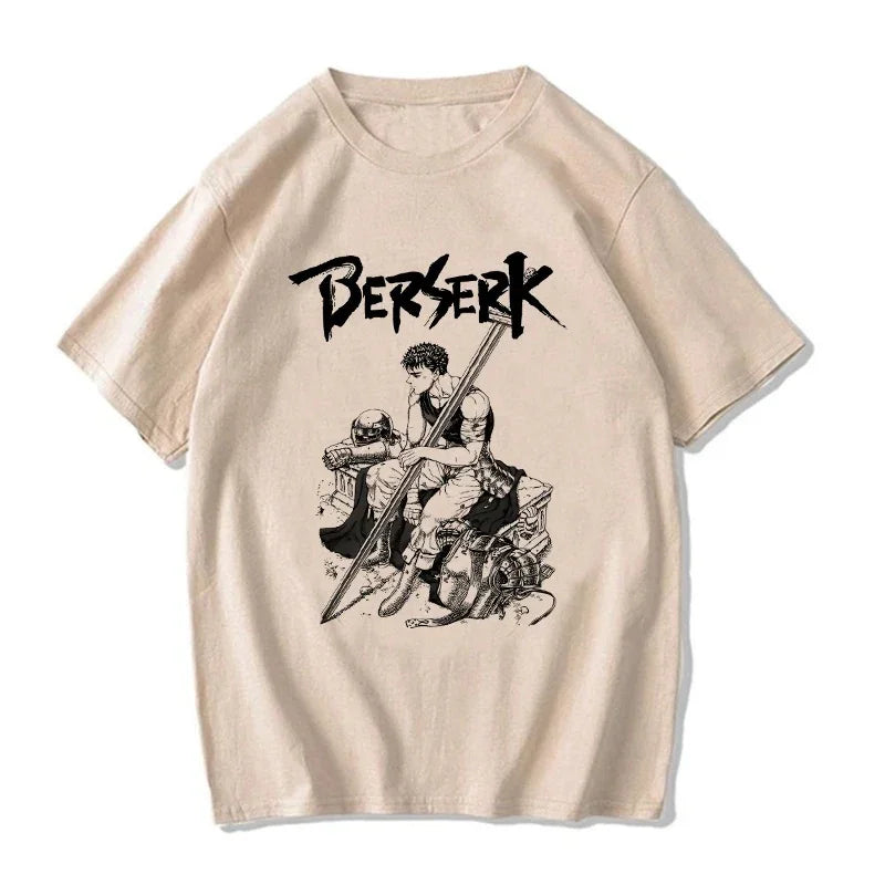 Camiseta Básica Unissex Berserk Tired