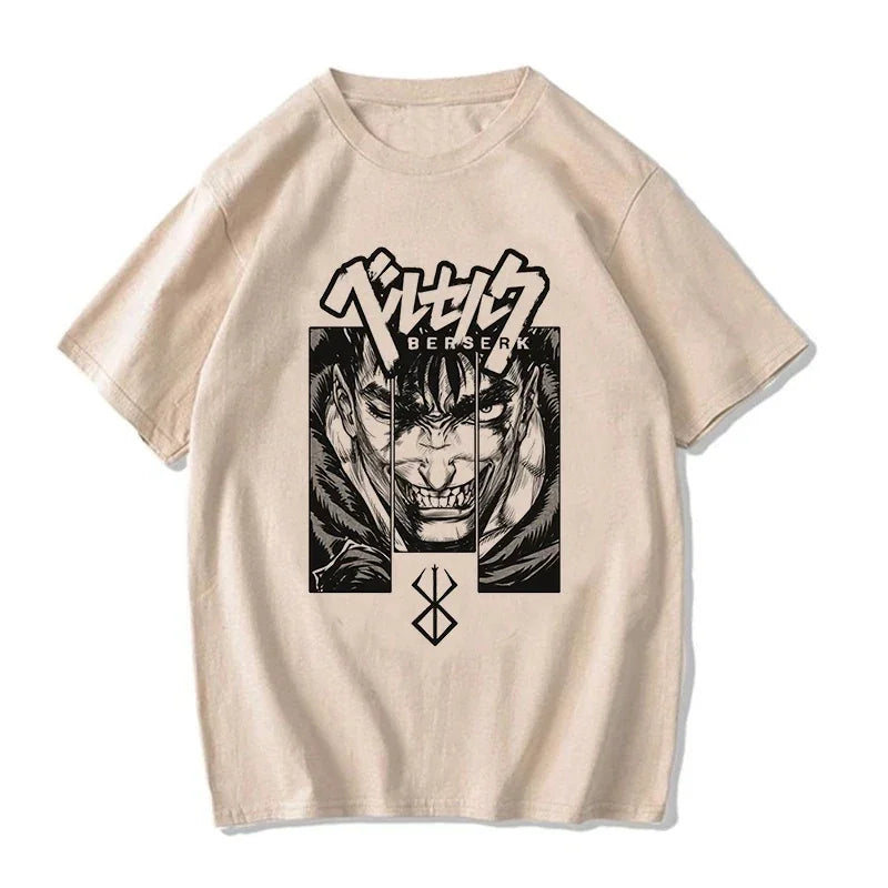 Camiseta Básica Unissex Berserk Ironic