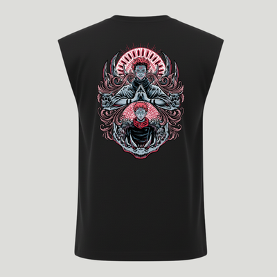 Regata Oversized King Of Curse Sukuna Jujutsu Kaisen