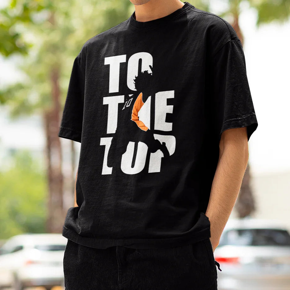 Camiseta Básica Unissex Anime Haikyuu Haikyu Karasuno Volei Manga