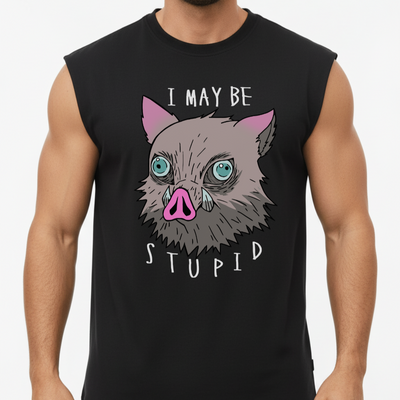 Regata Oversized Inosuke Stupid