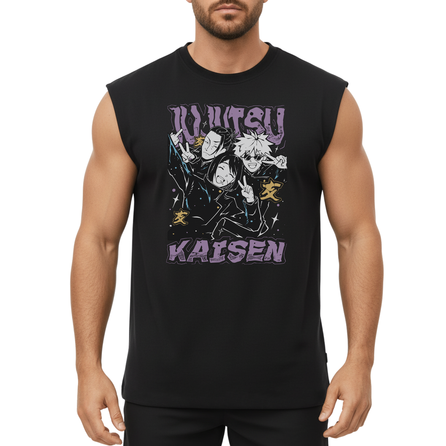 Regata Oversized Jujutsu Kaisen Peace