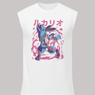 Regata Oversized Unissex Pokemon Lucario