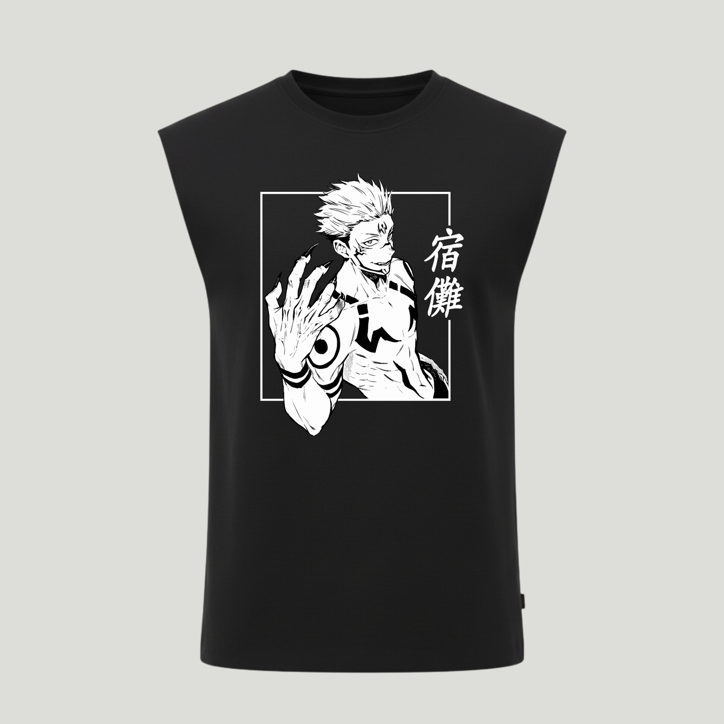 Regata Oversized Jujutsu Kaisen Ryomen Sukuna