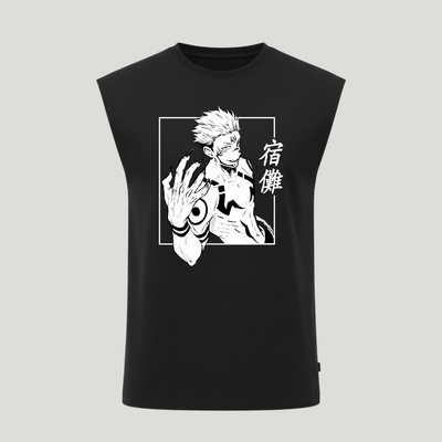 Regata Oversized Jujutsu Kaisen Ryomen Sukuna