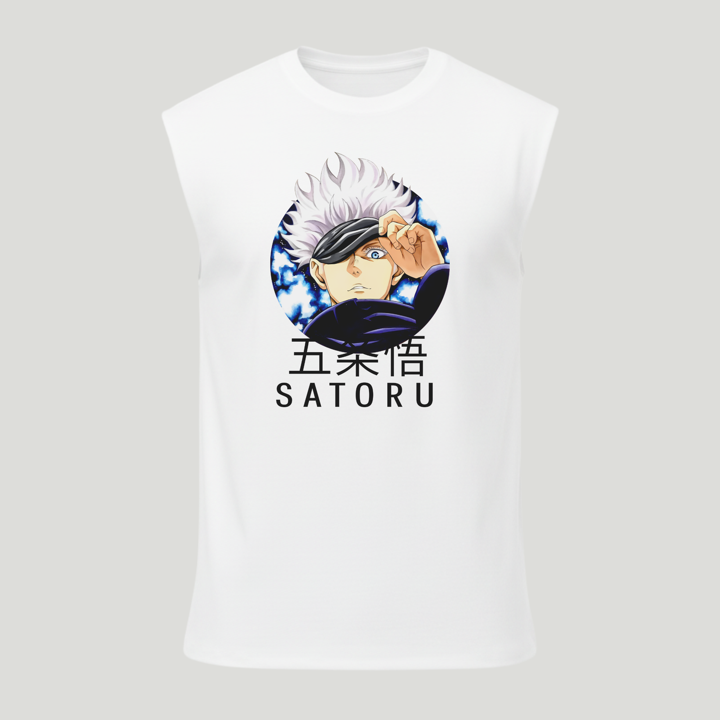 Regata Oversized Angry Gojo Satoru Jujutsu Kaisen