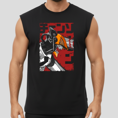 Regata Oversized Unissex Chainsaw Man Denji