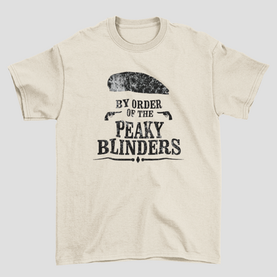Camiseta Básica Unissex By Order Of The Peaky Blinders
