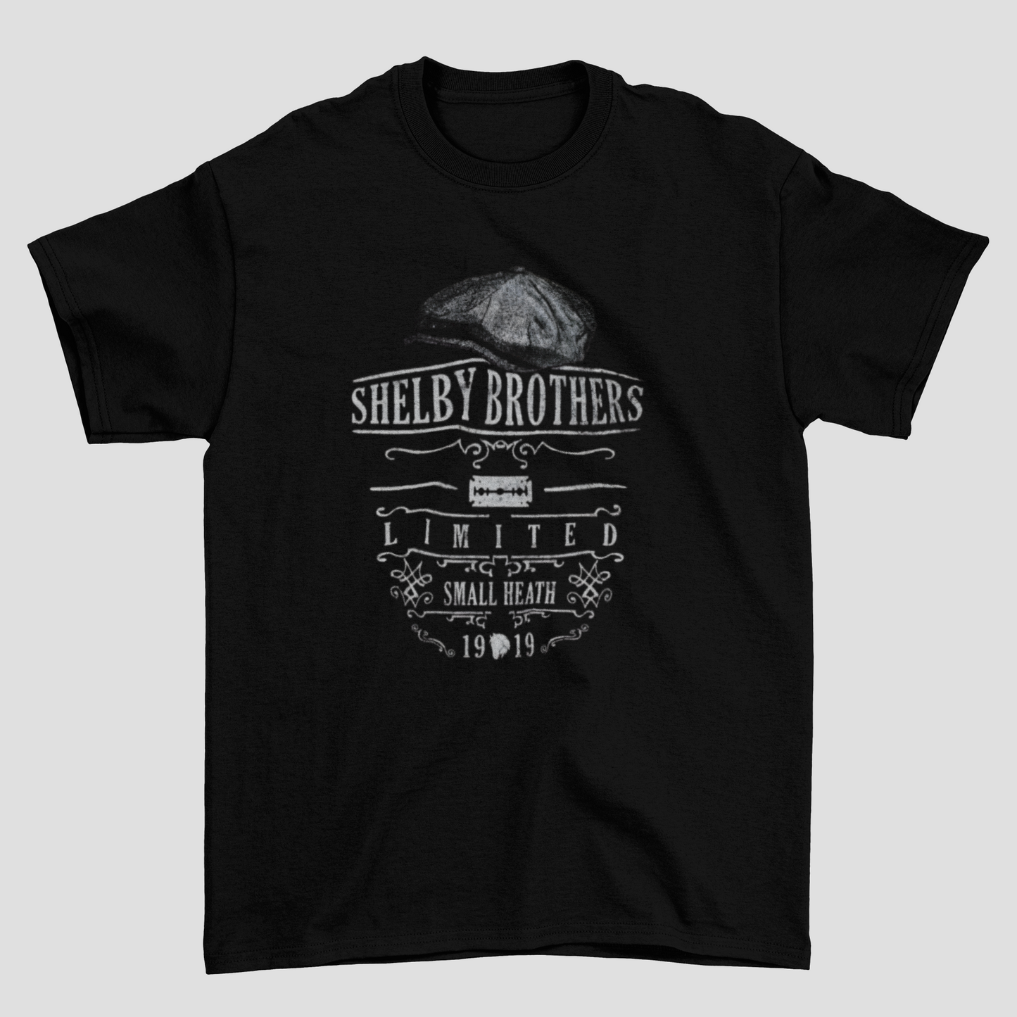 Camiseta Básica Unissex Peaky Blinders Shelby Brothers