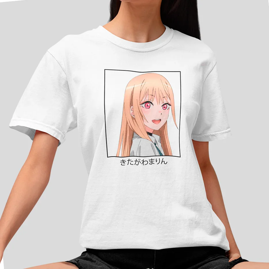 Camiseta Básica Unissex Marin Kitagawa