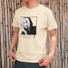 Camiseta Básica Unissex Tokyo Ghoul Anime Seidou Takizawa