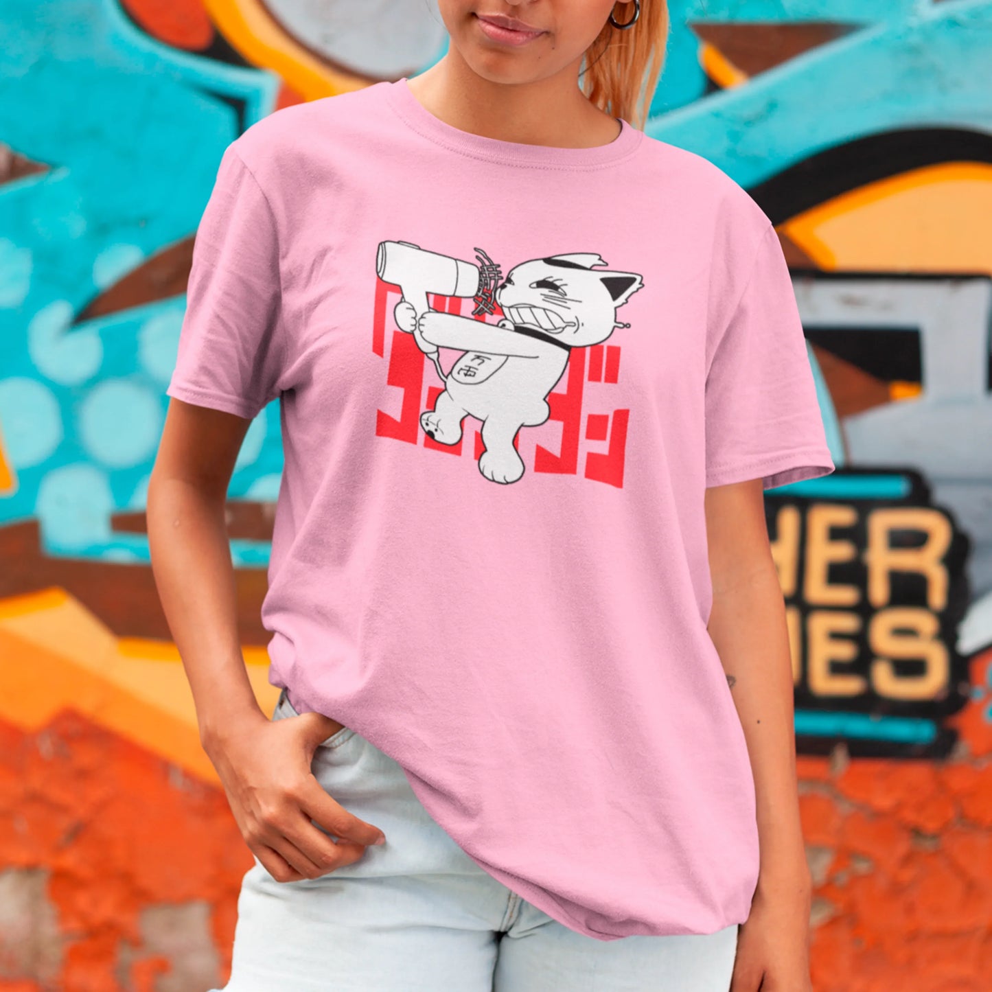 Camiseta Básica Unissex Velha Turbo Secador Dandadan