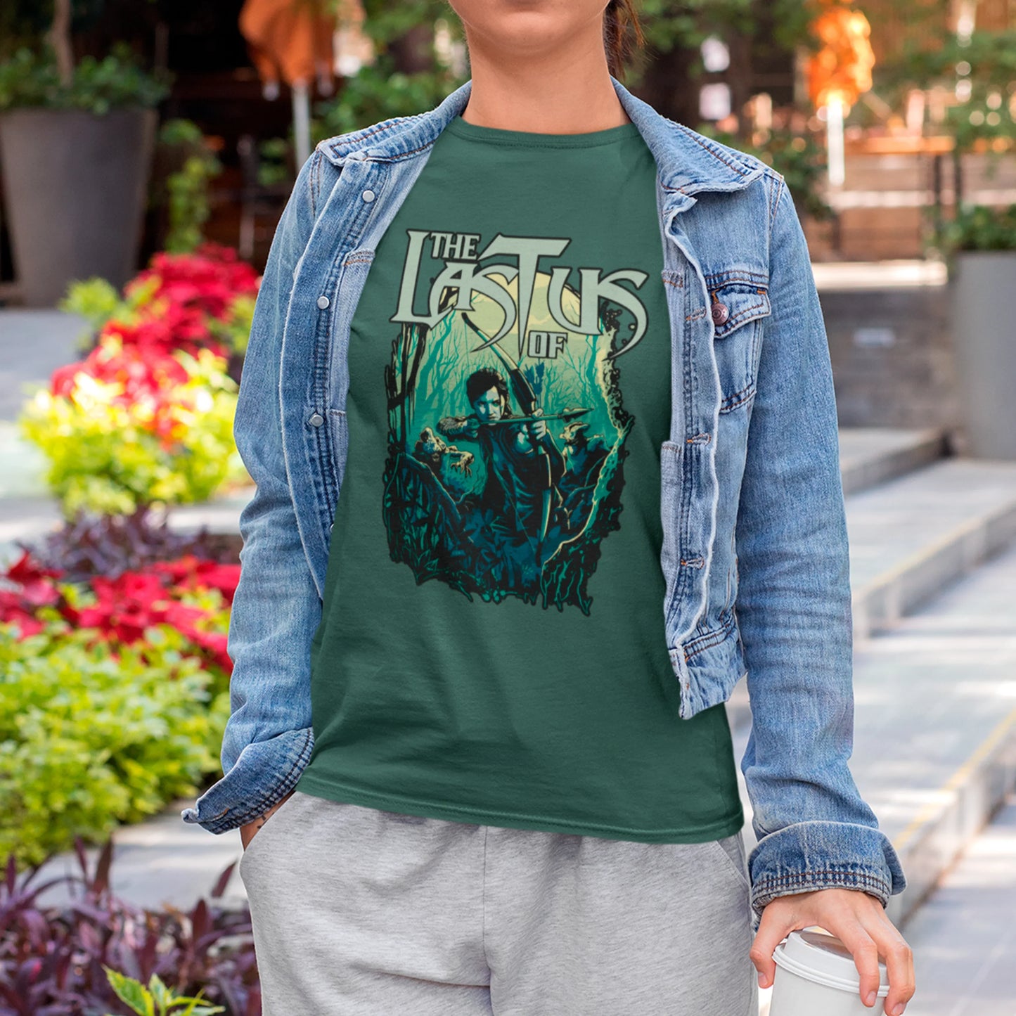 Camiseta Básica Unissex The Last Of Us Ellie Arco