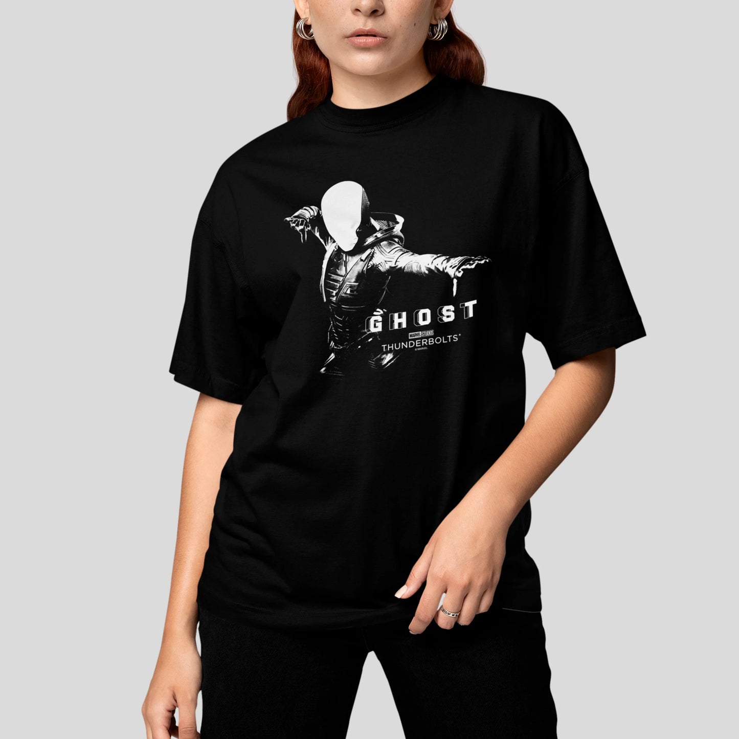 Camiseta Básica Unissex Thunderbolts Ghost