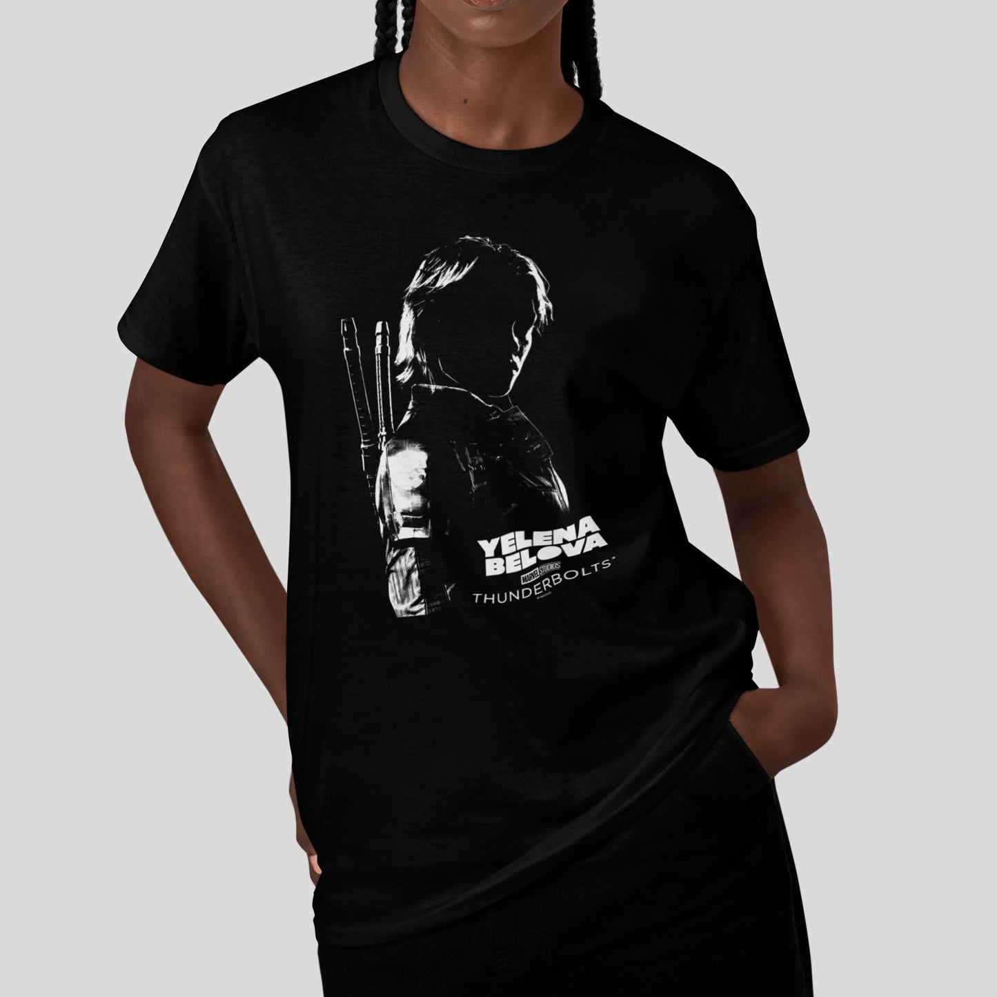 Camiseta Básica Unissex Thunderbolts Yelena Belova