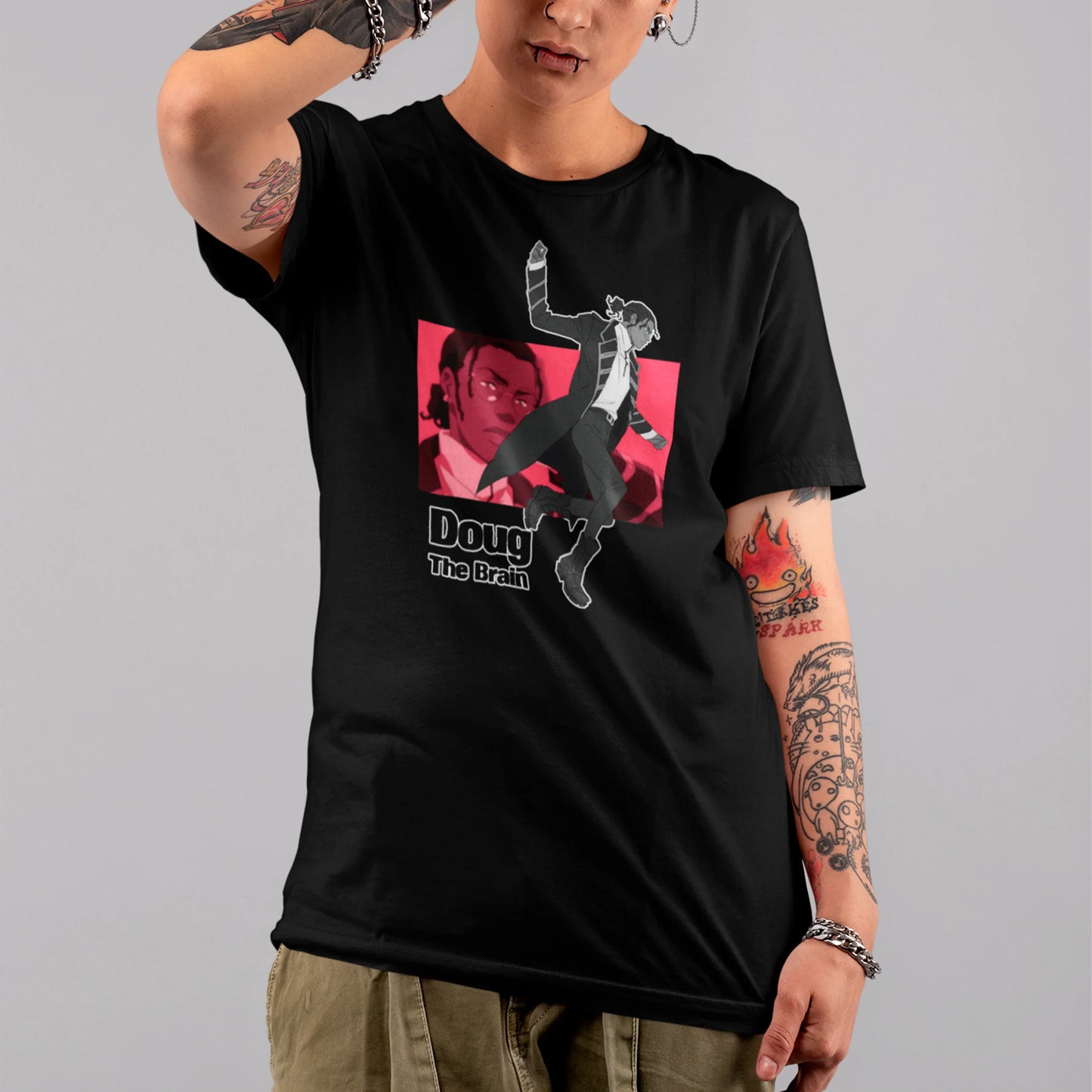 Camiseta Básica Unissex Doug The Brain Lazarus