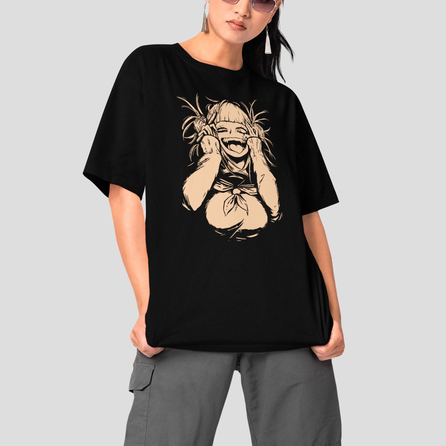 Camiseta Básica Unissex Himiko Toga Boku No Hero