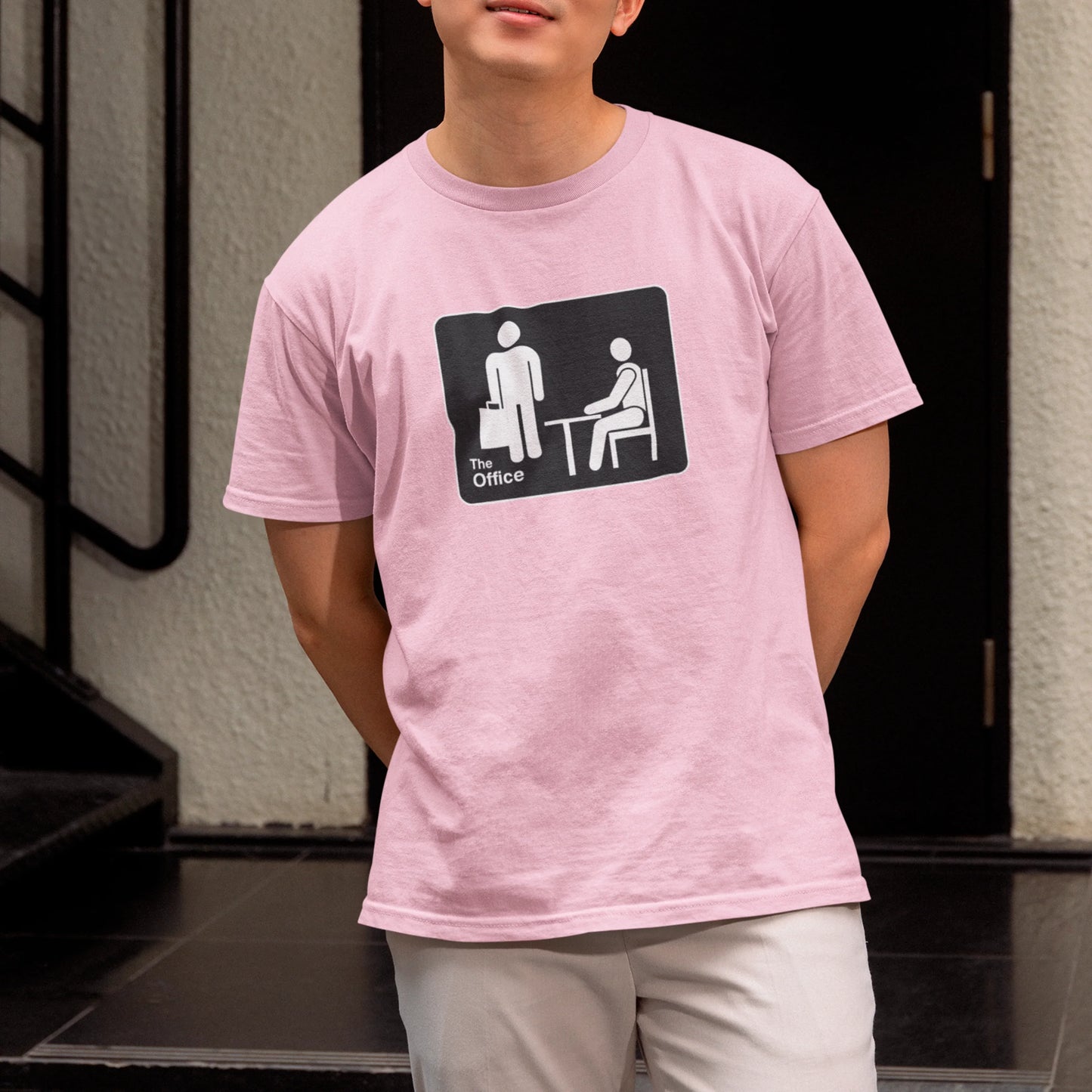 Camiseta Básica Unissex The Office Logo