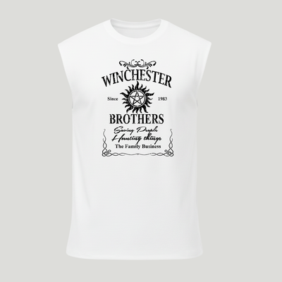 Regata Oversized Supernatural Winchester Brothers