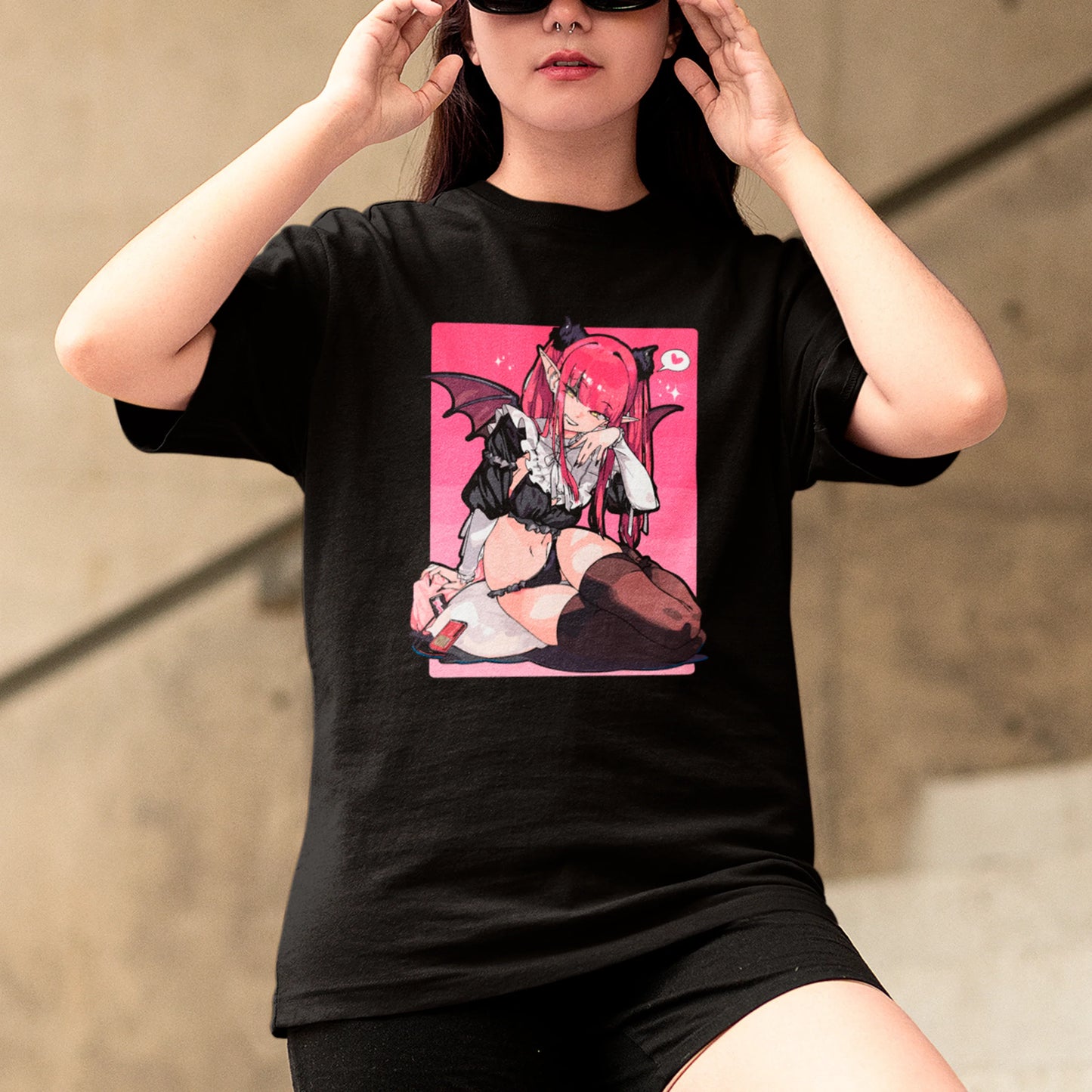 Camiseta Básica Unissex Marin Cosplay Sucobus My Dress Up Darling
