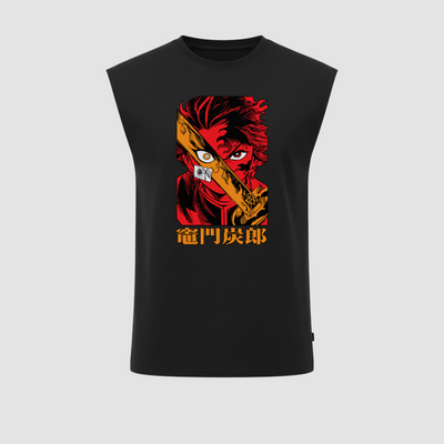 Regata Oversized Tanjiro Espada Kani Demon Slayer