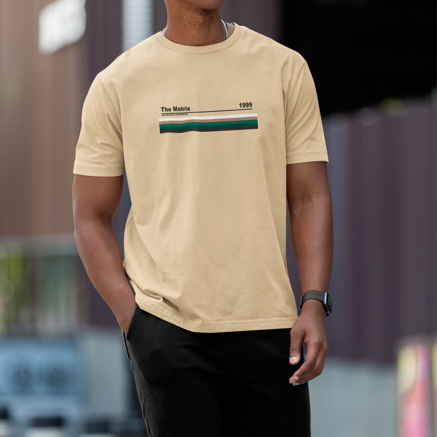 Camiseta Básica Unissex Paleta de Cores Matrix
