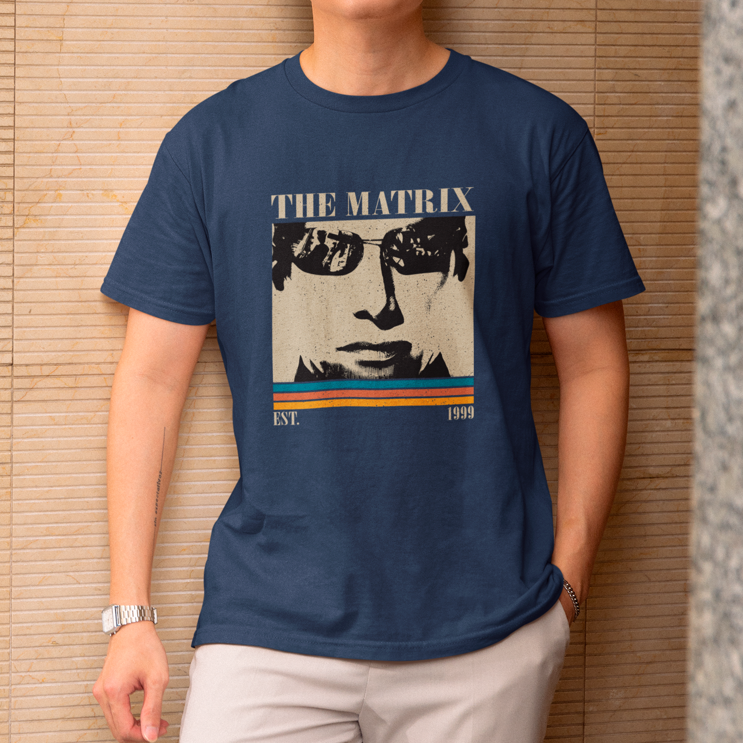 Camiseta Básica Unissex Neop Rosto Est 1999