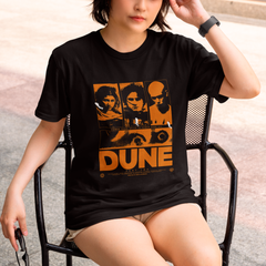 Camiseta Básica Unissex Duna Collab