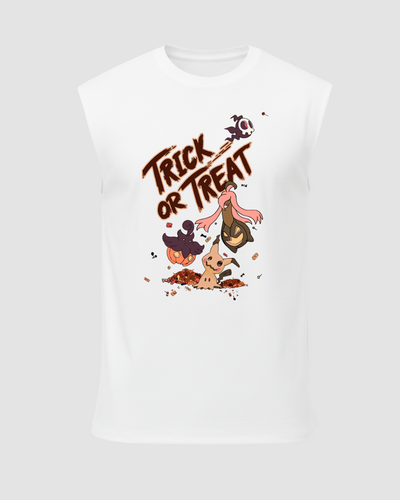 Regata Oversized Unissex Doces ou Travessuras Pokemon Halloween