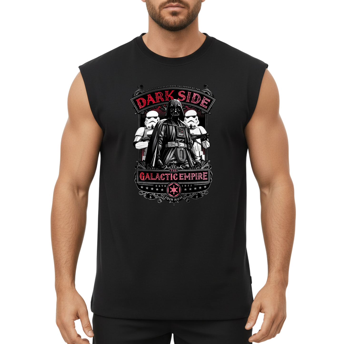 Regata Oversized Star Wars Dark Side