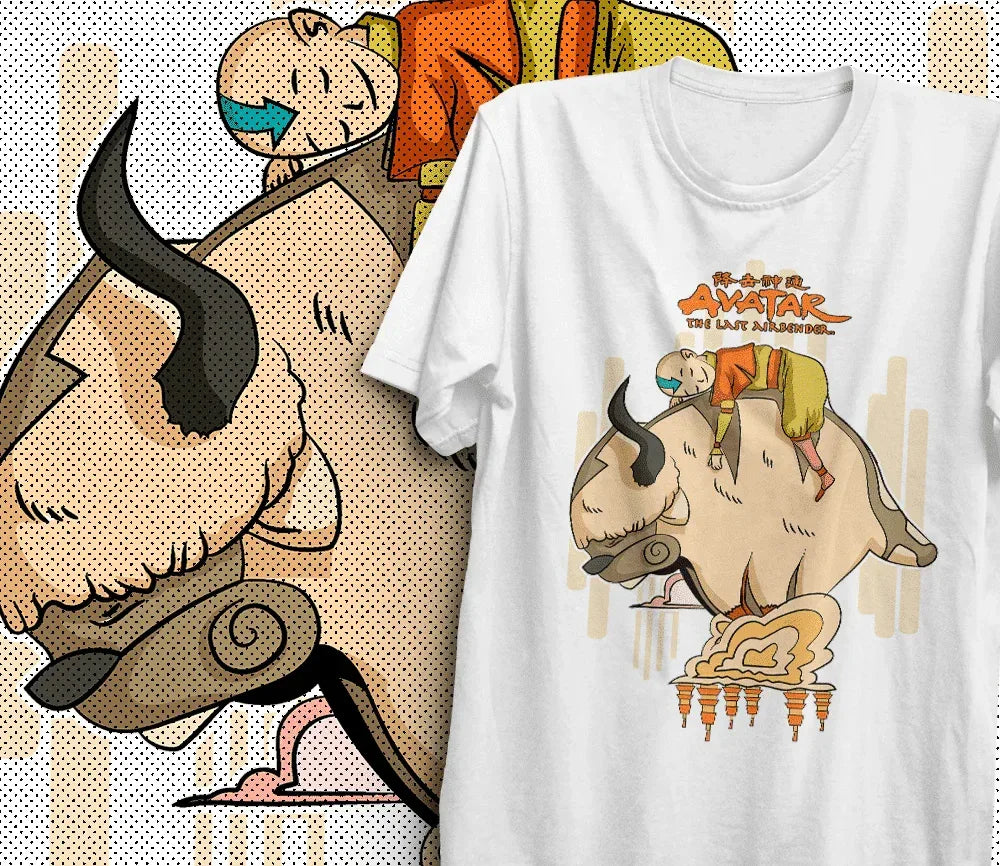 Camiseta Básica Unissex Avatar Febrero
