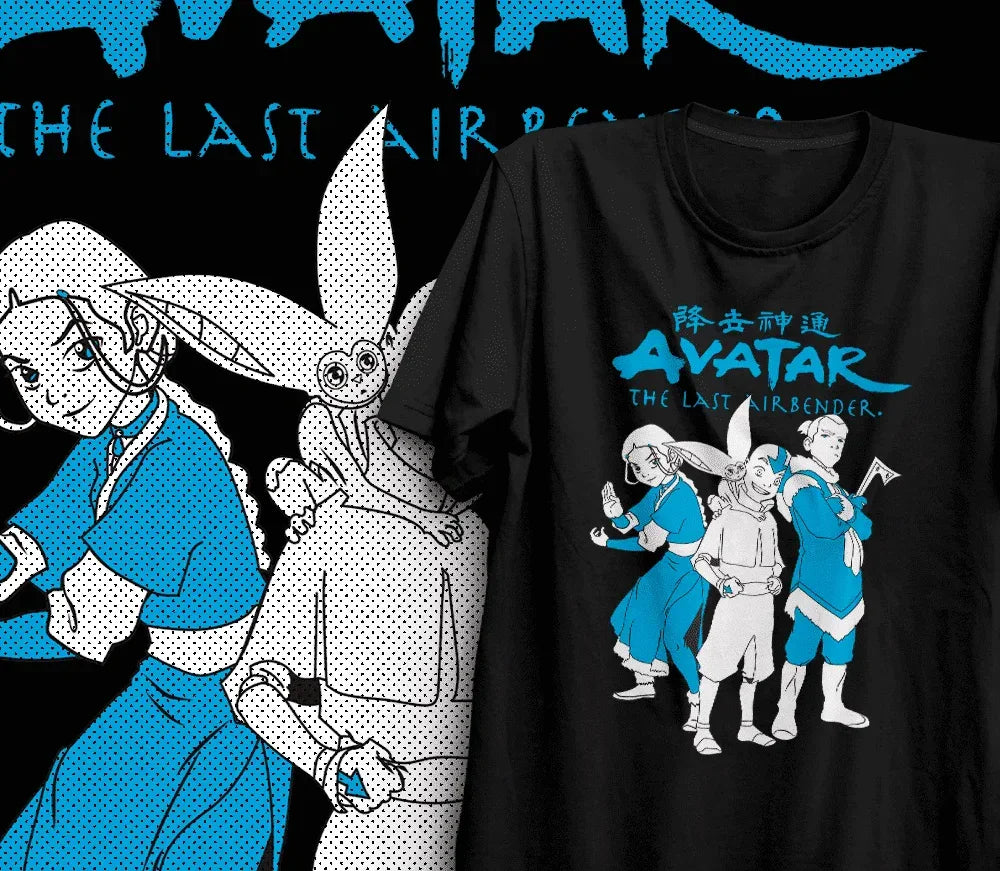 Camiseta Básica Avatar Group