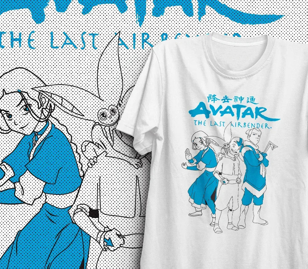 Camiseta Básica Avatar Group- branco