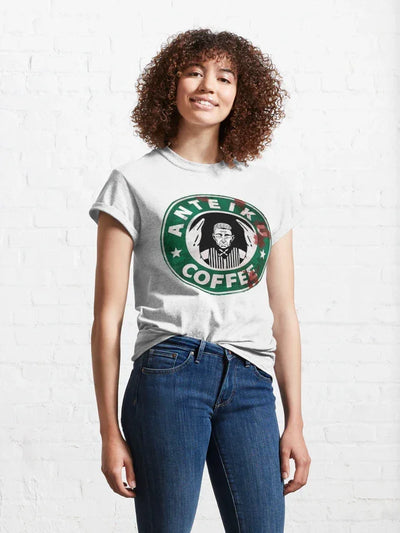 Camiseta Básica Unissex Anteiku Coffee Tokyo Ghoul