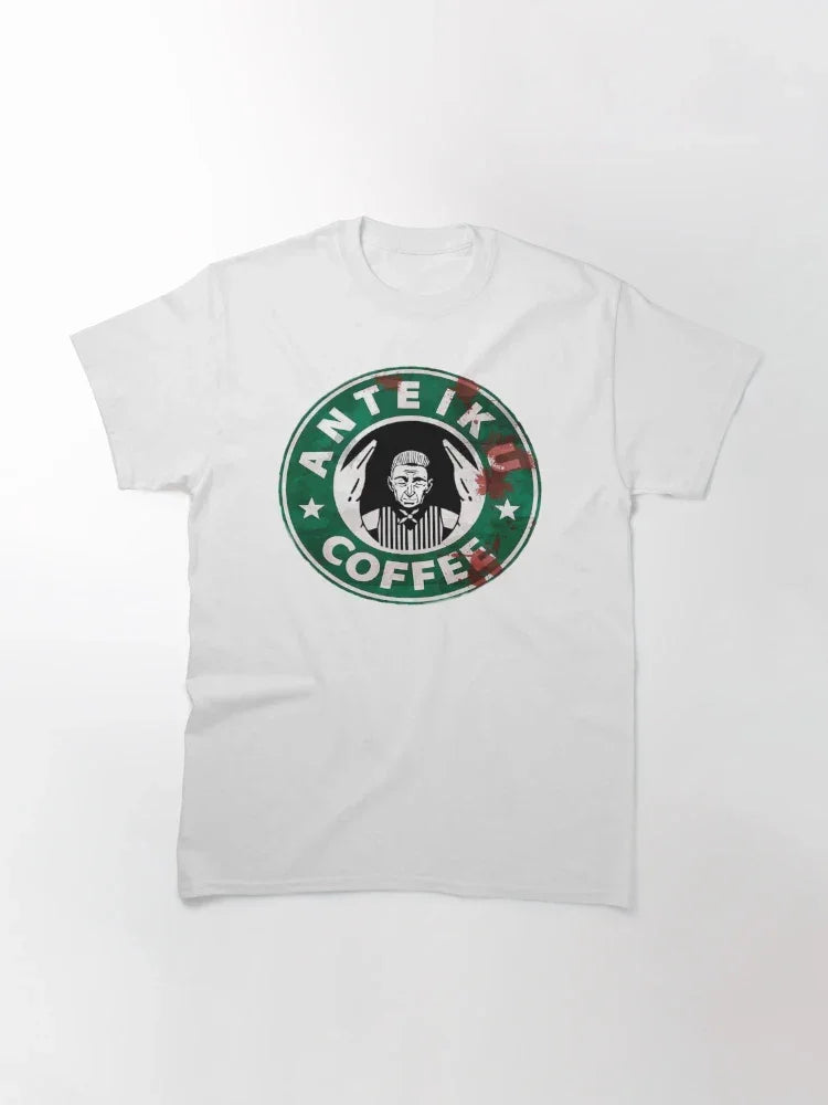 Camiseta Básica Unissex Anteiku Coffee Tokyo Ghoul