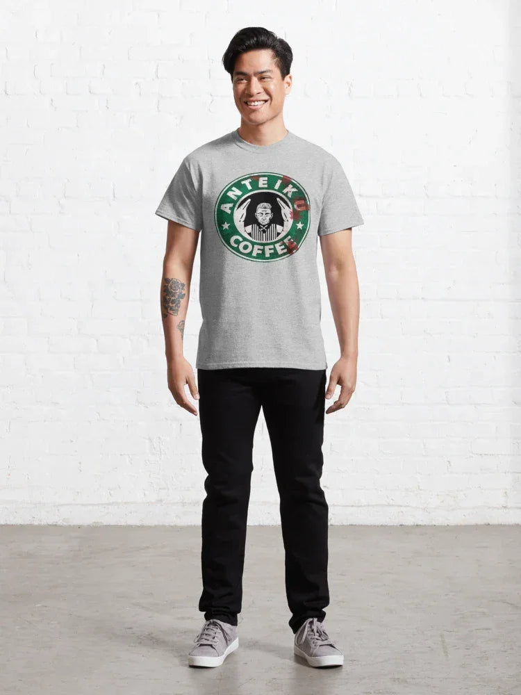 Camiseta Básica Unissex Anteiku Coffee Tokyo Ghoul