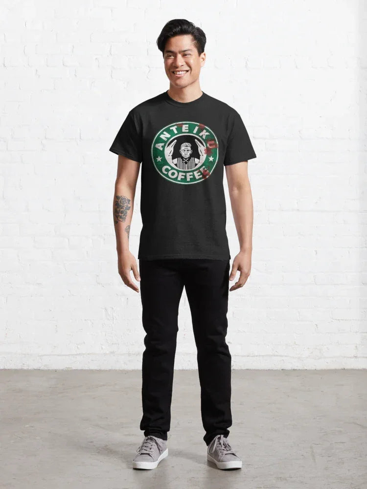 Camiseta Básica Unissex Anteiku Coffee Tokyo Ghoul