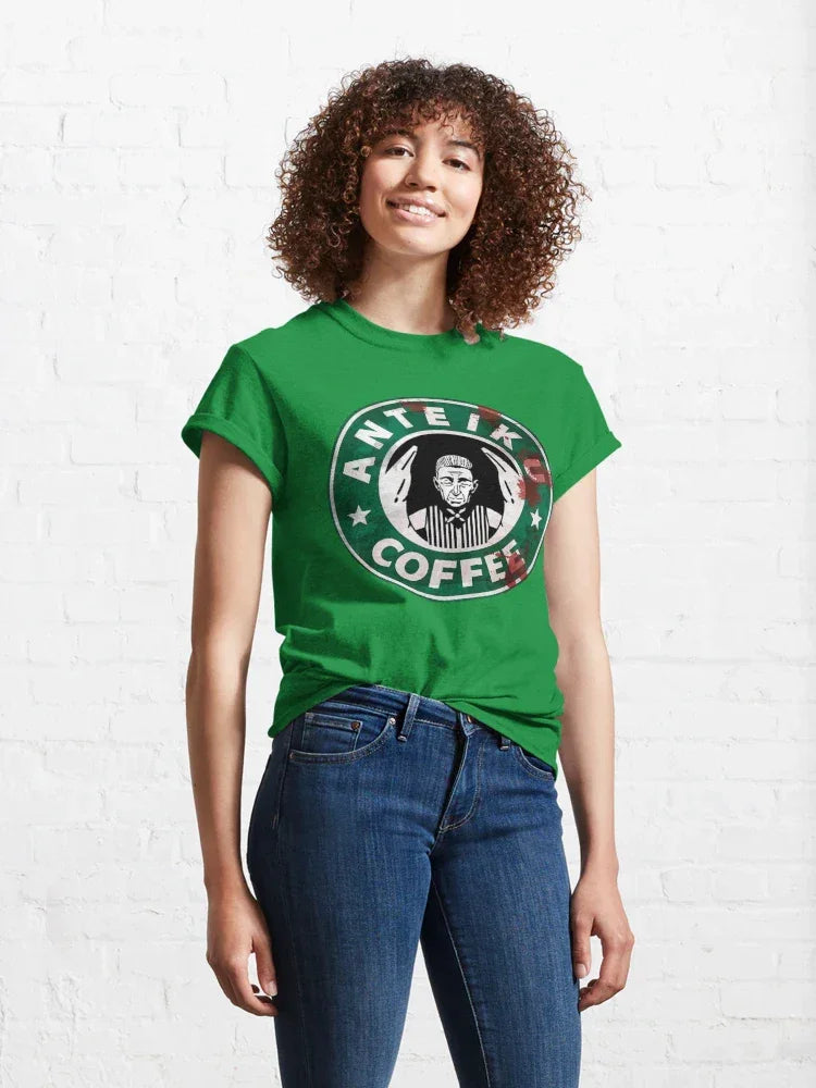 Camiseta Básica Unissex Anteiku Coffee Tokyo Ghoul