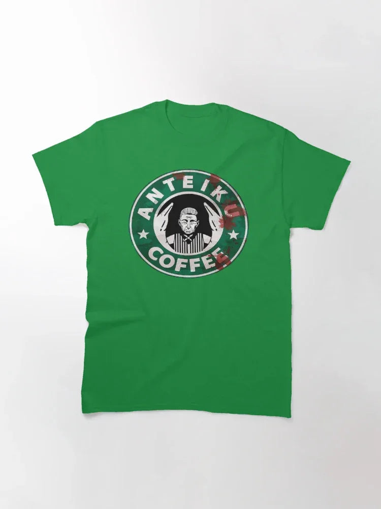Camiseta Básica Unissex Anteiku Coffee Tokyo Ghoul
