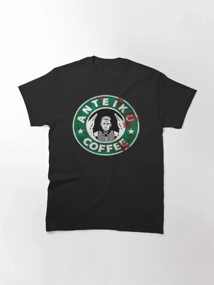 Camiseta Básica Unissex Anteiku Coffee Tokyo Ghoul