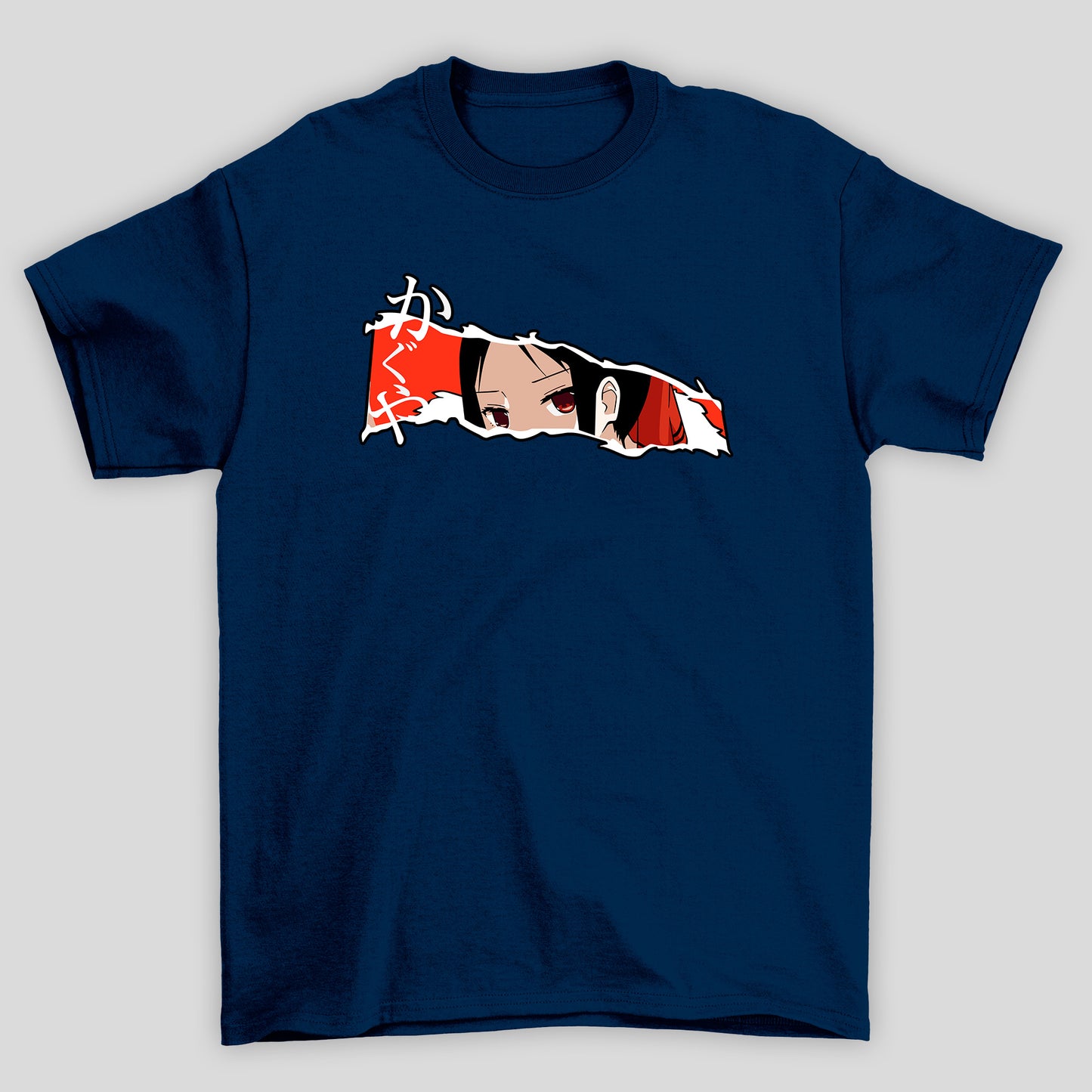 Camiseta Básica Unissex Shinomiya Kaguya Sama
