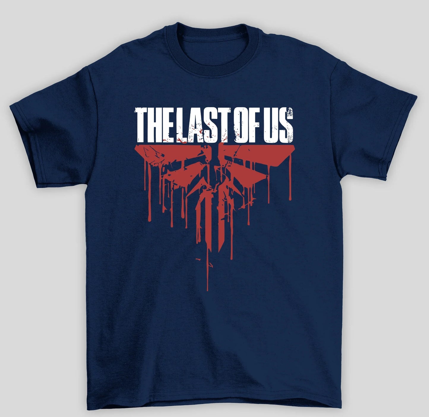 Camiseta Básica Unissex The Last Of Us Logo