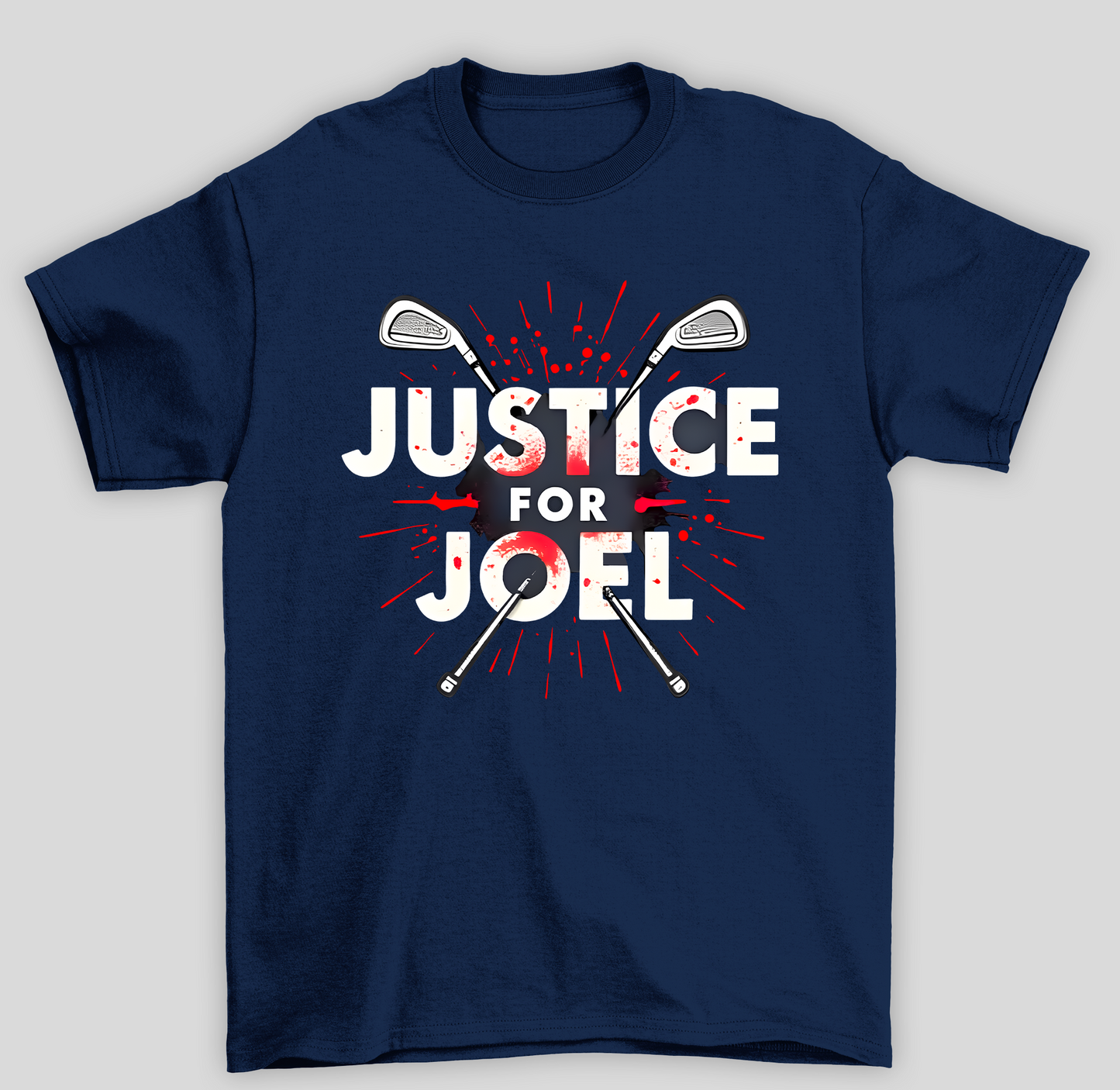 Camiseta Básica Unissex The Last Of Us Justice For Joel