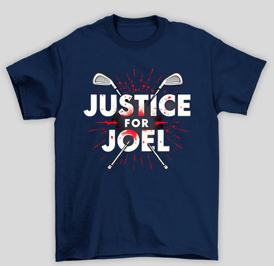 Camiseta Básica Unissex The Last Of Us Justice For Joel