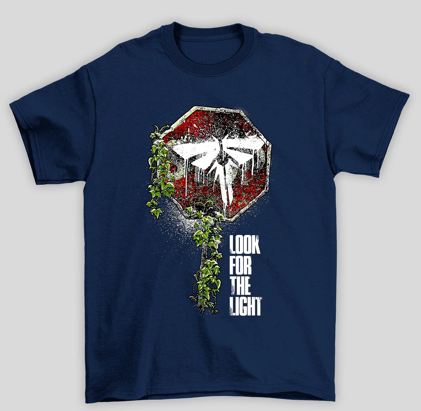 Camiseta Básica Unissex The Last Of Us Look For The Light